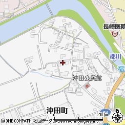 長崎県大村市沖田町531周辺の地図