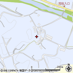 大分県竹田市飛田川1286周辺の地図