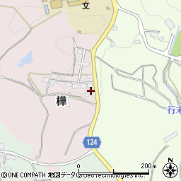 熊本県荒尾市樺2313-5周辺の地図