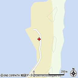 大分県佐伯市鶴見大字沖松浦1424周辺の地図