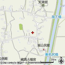 熊本県荒尾市蔵満1316周辺の地図