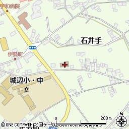 松山家庭裁判所愛南出張所周辺の地図