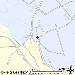 大分県竹田市飛田川840周辺の地図