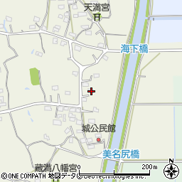 熊本県荒尾市蔵満1602周辺の地図