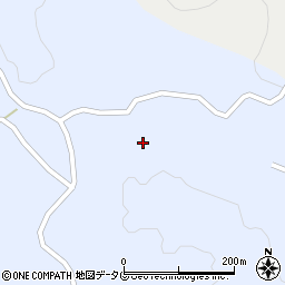 大分県豊後大野市緒方町鮒川1474周辺の地図