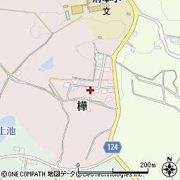 熊本県荒尾市樺2313-14周辺の地図