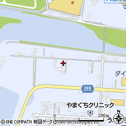 梅田表具店周辺の地図