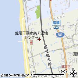 熊本県荒尾市蔵満29周辺の地図