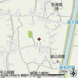熊本県荒尾市蔵満1321周辺の地図
