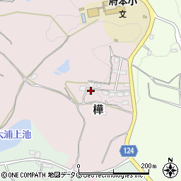 熊本県荒尾市樺2313周辺の地図