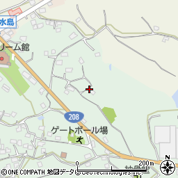 熊本県荒尾市水野1635周辺の地図