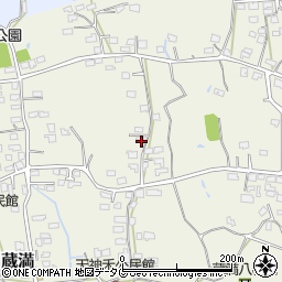 熊本県荒尾市蔵満993周辺の地図