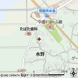 熊本県荒尾市水野1542周辺の地図