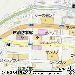 ドラッグストアモリ　鶴岡店周辺の地図