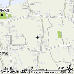 熊本県荒尾市蔵満992周辺の地図