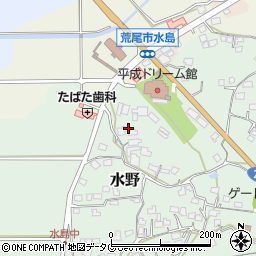 熊本県荒尾市水野1540周辺の地図