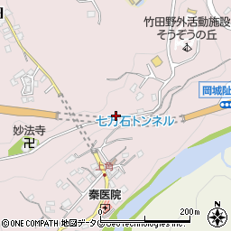 大分県竹田市竹田600周辺の地図