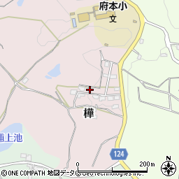 熊本県荒尾市樺2313-9周辺の地図