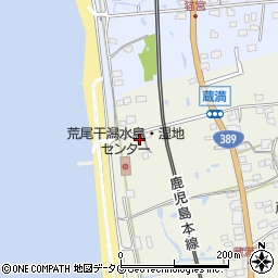 熊本県荒尾市蔵満28周辺の地図