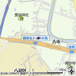 ローソン佐伯稲垣店周辺の地図