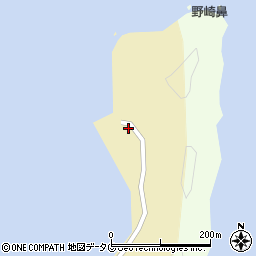 大分県佐伯市鶴見大字沖松浦1440周辺の地図