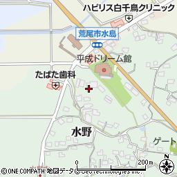 熊本県荒尾市水野1534周辺の地図