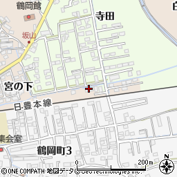 綜合設備設計周辺の地図