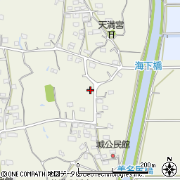 熊本県荒尾市蔵満1312周辺の地図