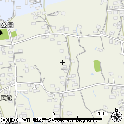 熊本県荒尾市蔵満1017周辺の地図