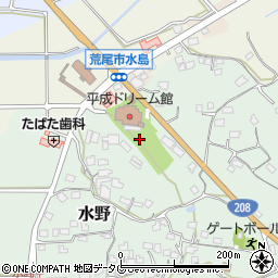 熊本県荒尾市水野1562周辺の地図