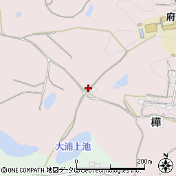 熊本県荒尾市樺2325周辺の地図