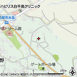 熊本県荒尾市水野1631周辺の地図