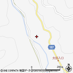 長崎県南松浦郡新上五島町太田郷1332-3周辺の地図