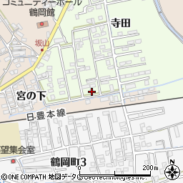 メゾンフォルト寺田周辺の地図
