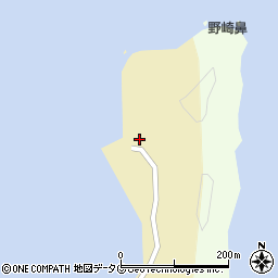 大分県佐伯市鶴見大字沖松浦1443周辺の地図