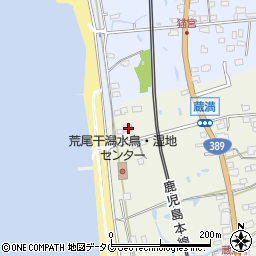 熊本県荒尾市蔵満15周辺の地図