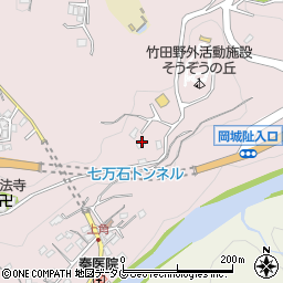 大分県竹田市竹田593周辺の地図