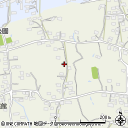熊本県荒尾市蔵満1033周辺の地図
