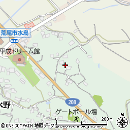 熊本県荒尾市水野1613周辺の地図