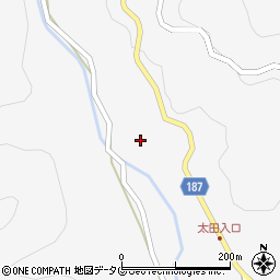 長崎県南松浦郡新上五島町太田郷1332-6周辺の地図
