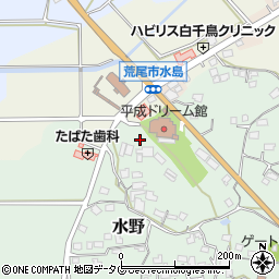 熊本県荒尾市水野1554周辺の地図