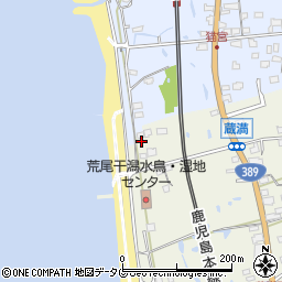 熊本県荒尾市蔵満17周辺の地図
