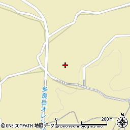 佐賀県藤津郡太良町今里992周辺の地図