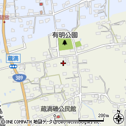 熊本県荒尾市蔵満573周辺の地図