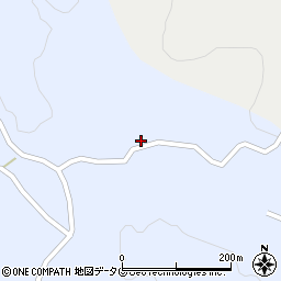 大分県豊後大野市緒方町鮒川2118周辺の地図