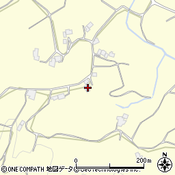 長崎県西海市西彼町平原郷215周辺の地図