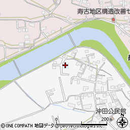 長崎県大村市沖田町549周辺の地図