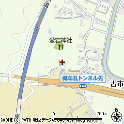 大分県佐伯市古市2123周辺の地図