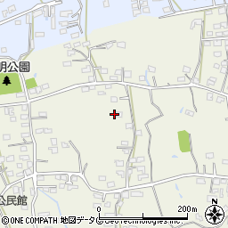熊本県荒尾市蔵満1036周辺の地図