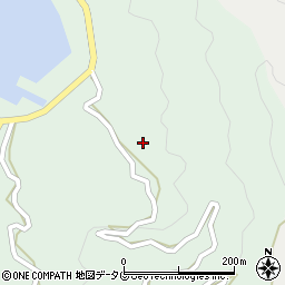 愛媛県南宇和郡愛南町中浦32周辺の地図